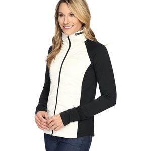 Prana Velocity Jacket white/cream and black